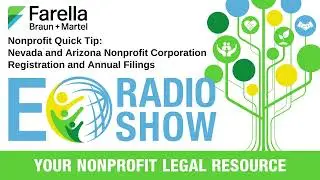 040: Nonprofit Quick Tip: Nevada and Arizona Nonprofit Corporation Registration and Annual Findings