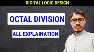 Octal division | How to do octal division | Electronic devices analysis