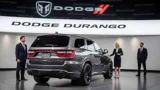 2025 Dodge Durango SRT Hellcat Review &ndash; Ultimate American Muscle SUV Unleashed!