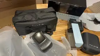 Unboxing Pulsio Compression boots