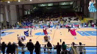 Campeones Europeos  2025 Categoría  Master. MILÁN-ITALIA