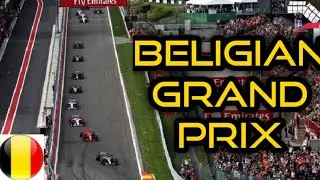 BELGIAN GRAND PRIX 2019 || F1 2019 Season