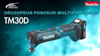 D&Eacute;COUVREZ le d&eacute;coupeur-ponceur multi-fonctions TM30D