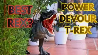 The CRAZIEST T-REX EVER?! 🦖🔥 POWER DEVOUR Unboxing