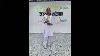 Iisjed International school JEDDAH Girls section Telugu recitation compitation #Iisjed #iisj