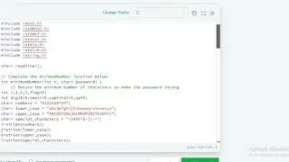 Strong Password | hackerrank solution