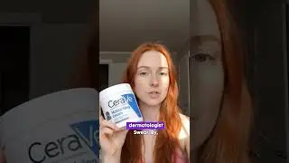 CeraVe Moisturizing Cream: Worth the Hype? 💙