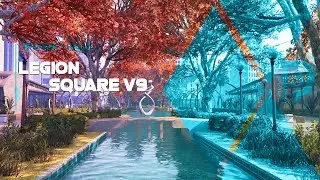 FiveM Maps | Legion Square V9