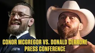 Conor McGregor vs. Donald &lsquo;Cowboy&rsquo; Cerrone: UFC 246 Press Conference
