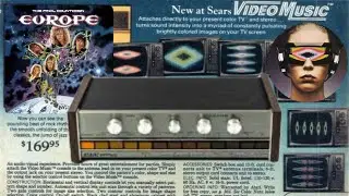 Europe - The Final Countdown Through The Atari Video Music