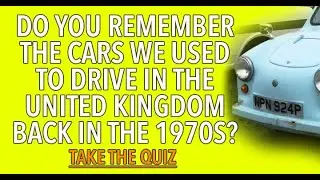 Test Your Car Knowledge: Can You Ace This Classic Car Quiz?