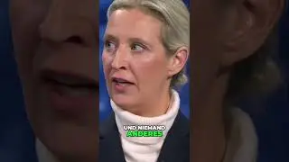 Weidel explodiert! #aggresive #merz #weidel #quadrell #wahl #2025 #wahlkampf #fyp #viral