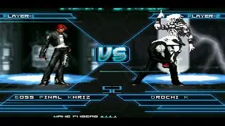 Boss Final khriz vs Orochi K LZN