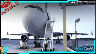 MSFS24 LIVE IN 4K!! LETS FLY THE MD-11! | WSS REDEYE | SDF - ATL