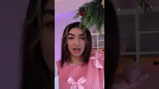 asmr mistletoe smooches ❄️ #asmr #sleep #asmrsounds