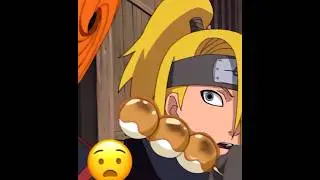Tobi & Deidara 🤣 #tobi #deidara #anime #animemoments #effectking
