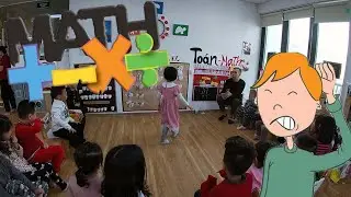 How to Teach Math for Children in English in kindergarten / at home