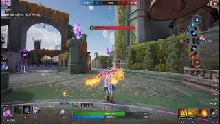 SMITE 2 PS5 DUEL GAMEPLAY: MERLIN V NEITH #MRBIGG$