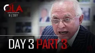 Day 3 Part 3 | Aug 2017 | Dan Peña QLA Castle Seminar