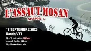 Vtt de Fernelmont le 17-09-2023 - L'assaut Mosan