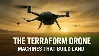 The Terraform Drone &mdash; Machines That Build Land From Nothing