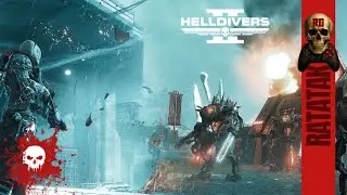 HELLDIVERS II - PLANETA LESATH - Bancando la toma vs Robots Truchos #helldivers2 #gaming #gameplay 