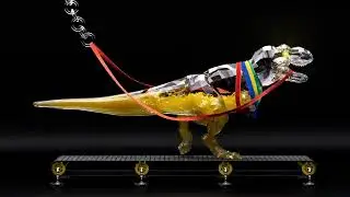 Liquid in Animal | Cinema 4D | Realflow10