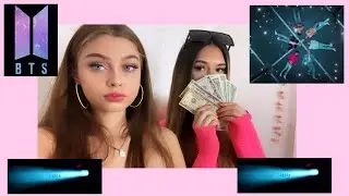 AMERICAN GIRLS REACTION TO LIGHTS BTS MV