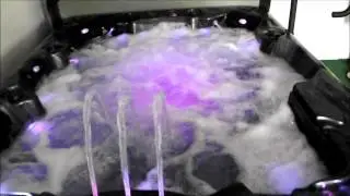 Spa Testlauf DE-829 Luxus Whirlpool dabba electronics