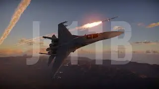 [War Thunder] J-11B Gameplay [4K 60FPS] | The Dragon Flanker's Last Stand