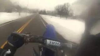 614 BIKELIFE yz450f and yz250f wheelies BRAPPBOYZ