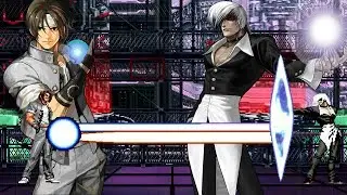 Mugen - Mr. Kyo vs. Boss Element - 京先生 vs. 元素