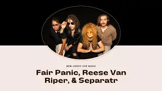 Stosh&rsquo;s 10-Year Anniversary + Fair Panic EP Release | Live Music in NJ w. Separatr & Reese Van Riper