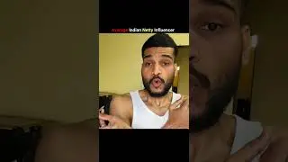Average Indian Netty influencer