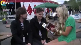 Royseven's Interview with City Channel at Oxegen 2011