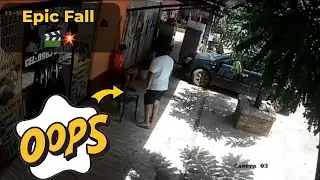 Unexpected Moment: Chair Chooses Violence in Hilarious Fall || WooGlobe