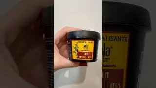 Creme alisante da Lola, ser&aacute; que &eacute; bom mesmo? #lola