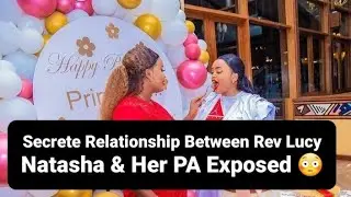 Rev Lucy Natasha’s Relationship With Her Personal Assistant 😳