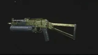 Call of Duty Modern Warfare Gold PP19 Bizon