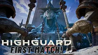 Highguard - First Match gameplay #gaming #fps #raidshooter #highguard @PlayHighguard