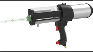 Mixpac DP2X 400-1-1 Dispenser: 400ml Dual Cartridge Pneumatic Dispenser