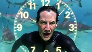 Keanu Reeves&rsquo; Next Movie SHIVER: Sharks, Betrayal & Endless Deaths in Time Loop Chaos! Watch Now !