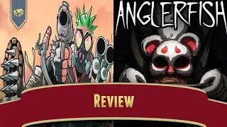 A Double Indie Game Review of Meatgrinder and Anglerfish | #indiegames #indiedev #videogames