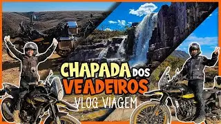 #VLOGDEVIAGEM FOMOS COM DUAS HIMALAYAN 450 PARA A CHAPADA DOS VEADEIROS GO