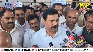 BY Vijendra said Bhimanna Khadre was a great political & Lingayat leader.
