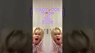 I Love Rock &lsquo;N&rsquo; Roll @joanjett #80smusic #iloverocknroll #joanjett #lipsync #dance #facialdance