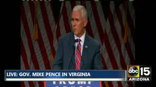 OH SNAP! Mike Pence makes fun of Bill Clinton falling asleep during Hillary Clinton DNC Speech!