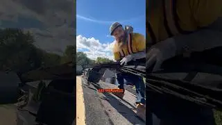 Roof cap removal #thebeardedsider