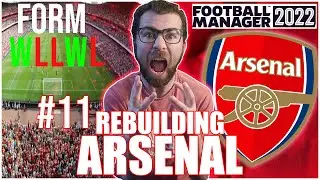 TRANSFERS AND FRUSTRATIONS | REBUILDING ARSENAL | FM22 BETA