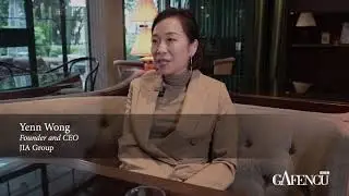 Do Yenn: Yenn Wong, cuisine queen of JIA Group